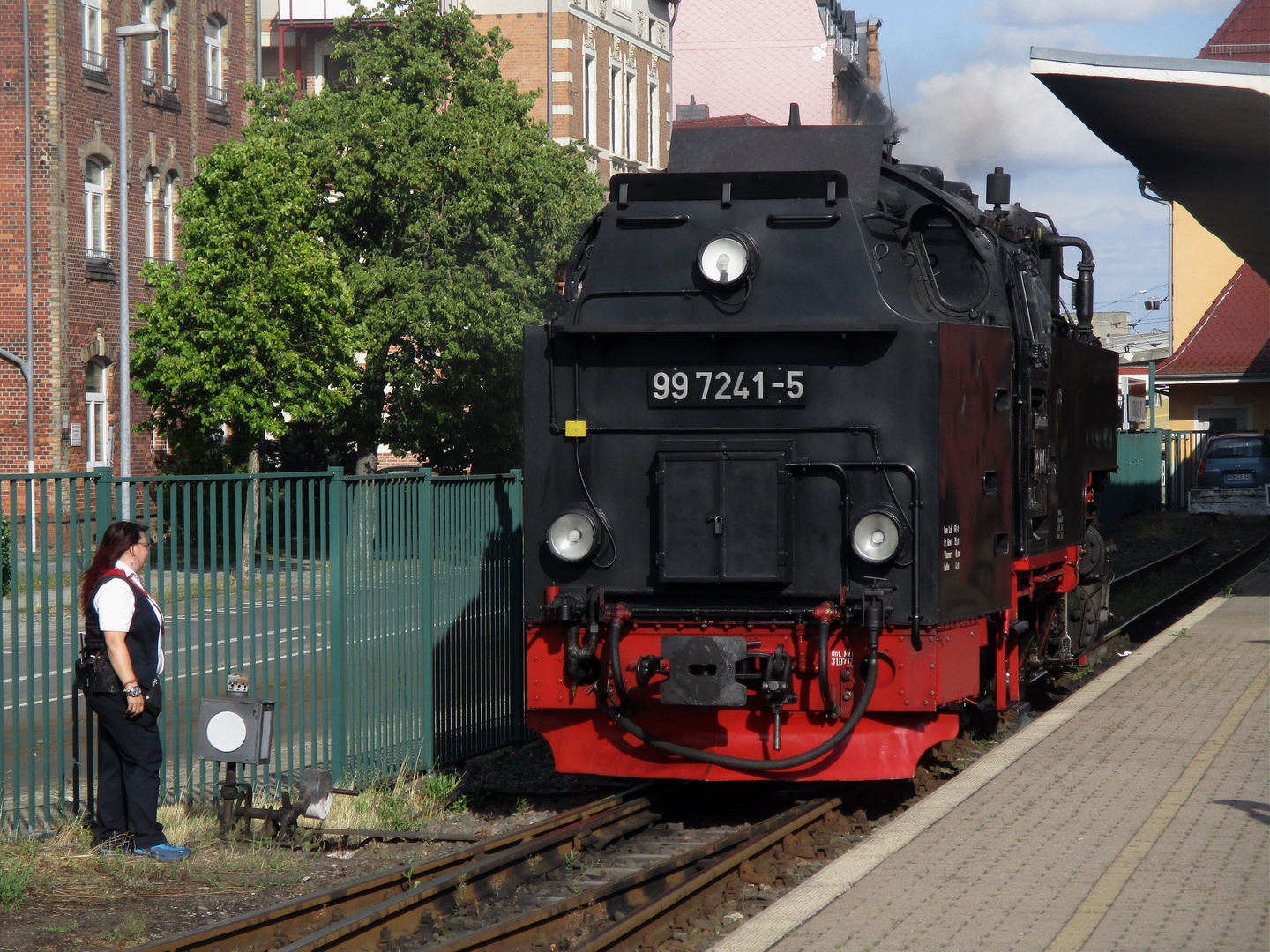 99 7241-5 in Nordhausen.