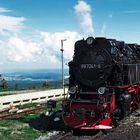 99 7241 der HSB im Brockenbahnhof