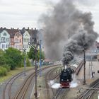 99 7243-1 am 24.07.20 bei der Ausfahrt aus Nordhausen