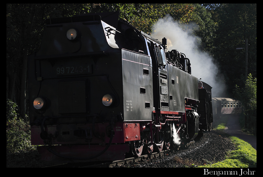 99 7243 der HSB in Wernigerode