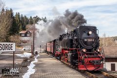 99 7245-6 im Bahnhof Sorge