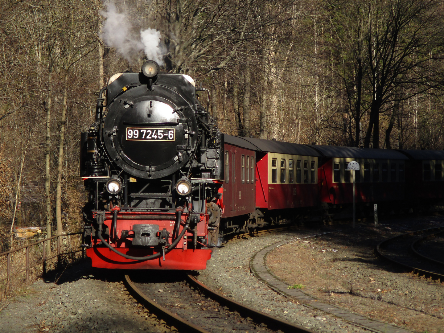 99 7245-6 in Eisfelder Talmühle 1.