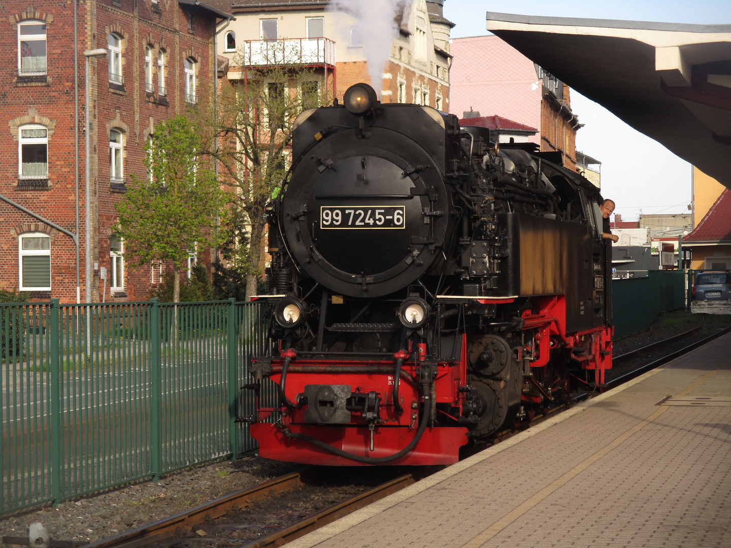 99 7245-6 in Nordhausen.