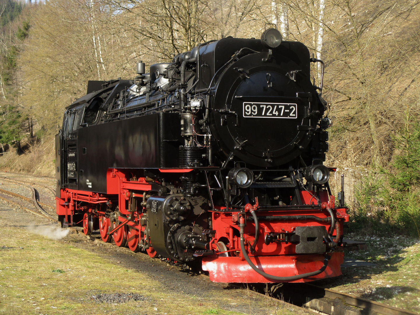 99 7247-2 in Eisfelder Talmühle 2.