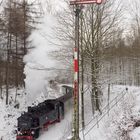 99 749 passiert das Einfahrsignal von Bertsdorf