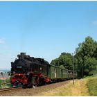 99 787 kurz vor der Einfahrt in den Bahnhof Kurort Jonsdorf II