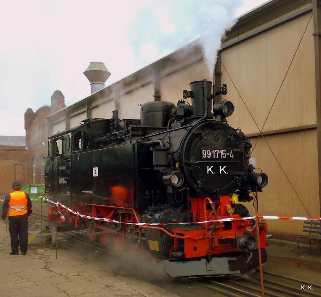 99 Lok in Meiningen