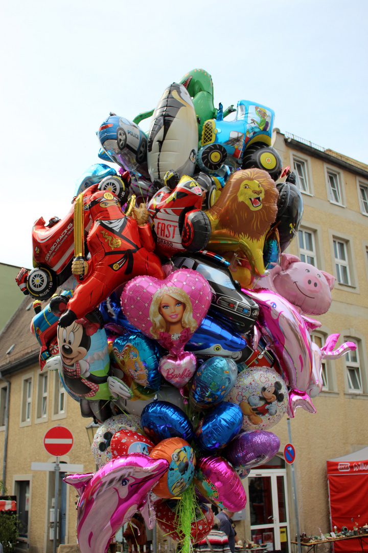 99 Luftballon für die Kids