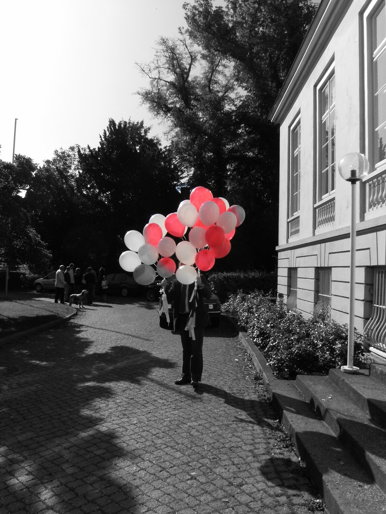 99 Luftballons....