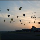 99 Luftballons auf Ihrem Weg zum ....