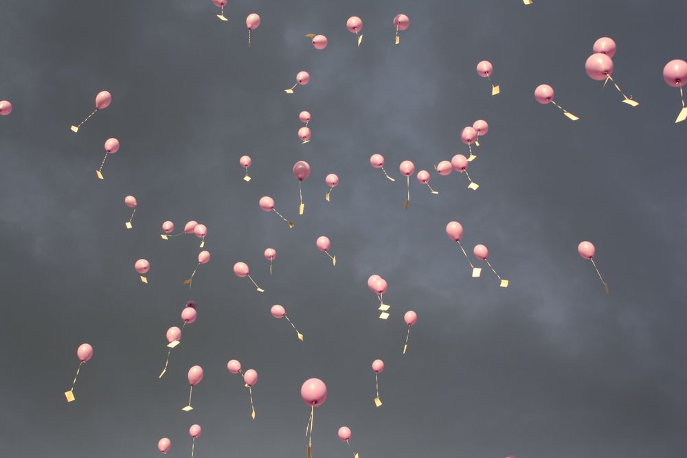 99 LUFTBALLONS Foto & Bild gratulation und feiertage