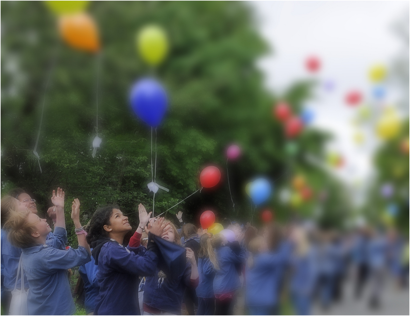99 Luftballons und viele gute Wünsche