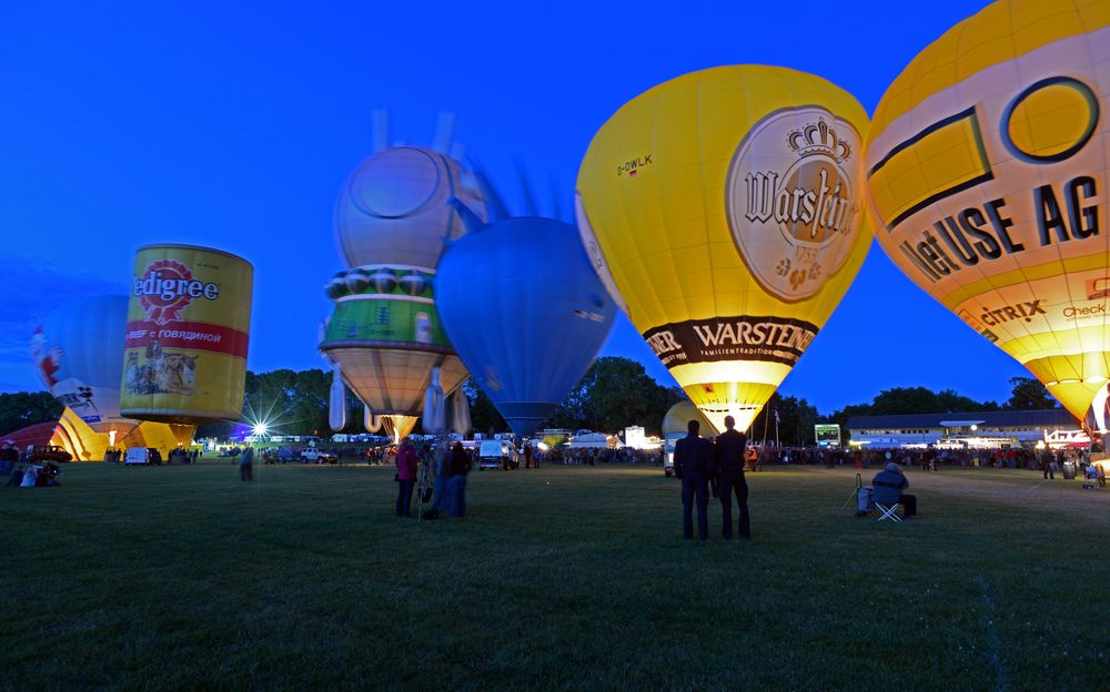 Ballongluehen von Hans-Juergen Brammer 