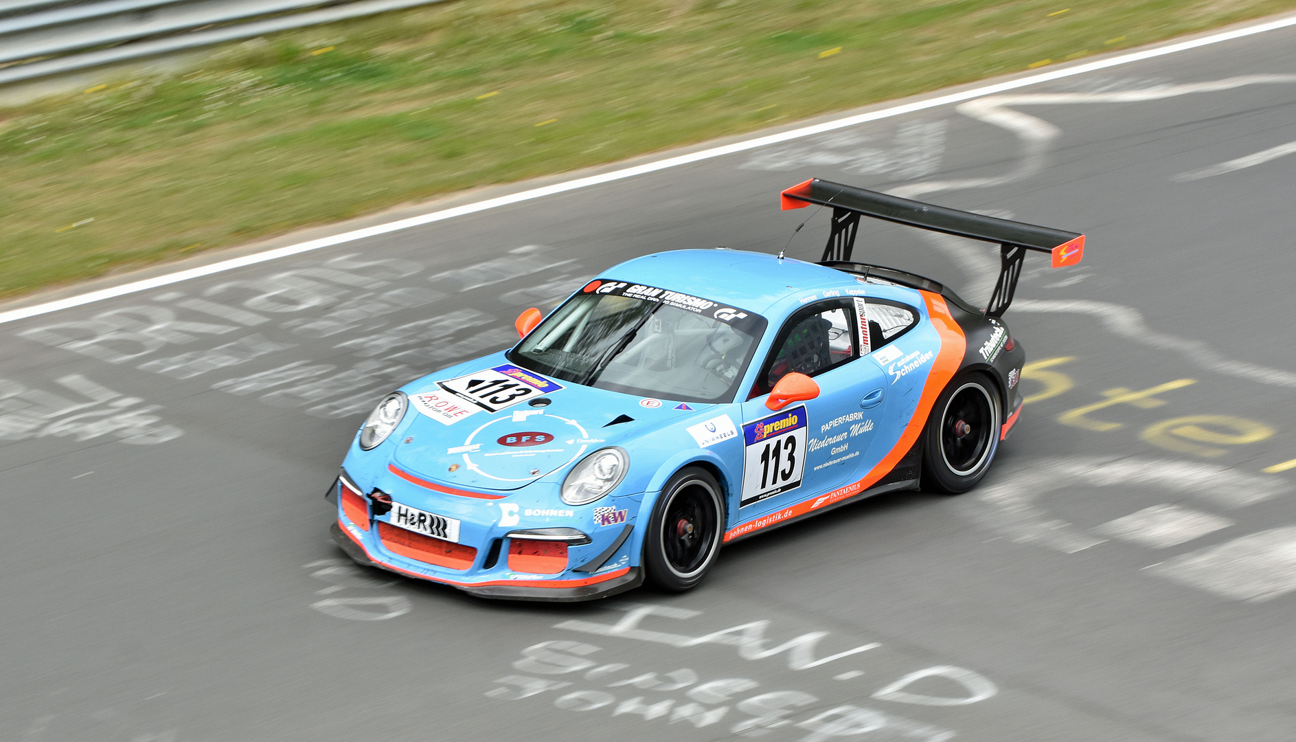  991 GT3 Cup 