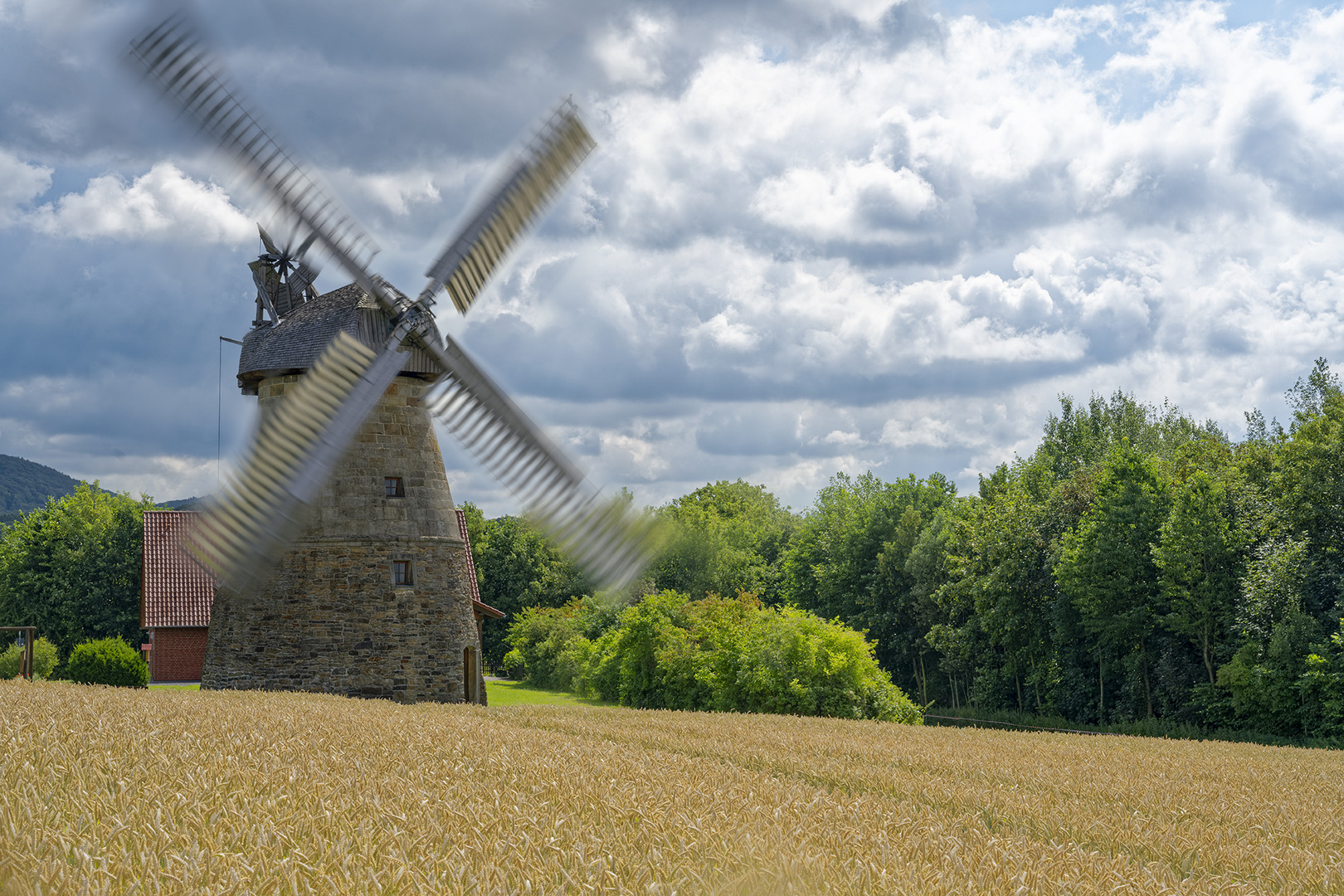 9930TZ Windmühle Eisbergen Porta Westfalica