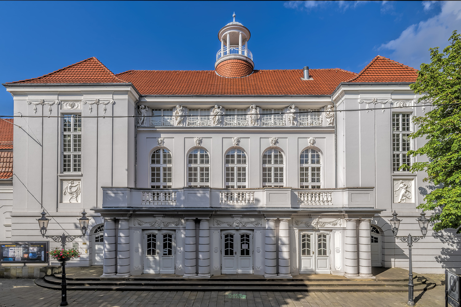 9931SB Stadttheater Minden Jugendstil