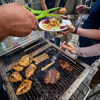 99/365 Abschlussgrillen II 20250729