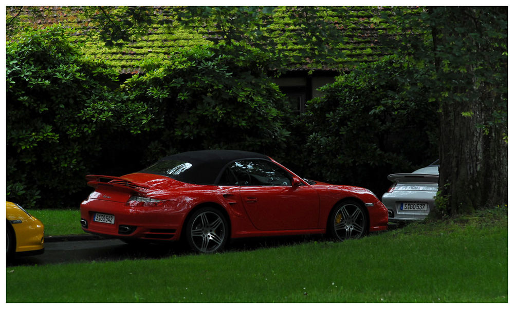 997 Porsche Turbo Cabriolet