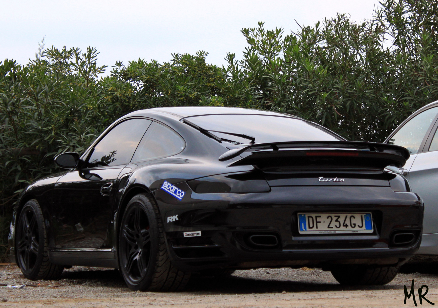 997 Turbo Total Black