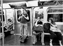 'E-Tunes' - a New York Subway Moment by Steve Ember