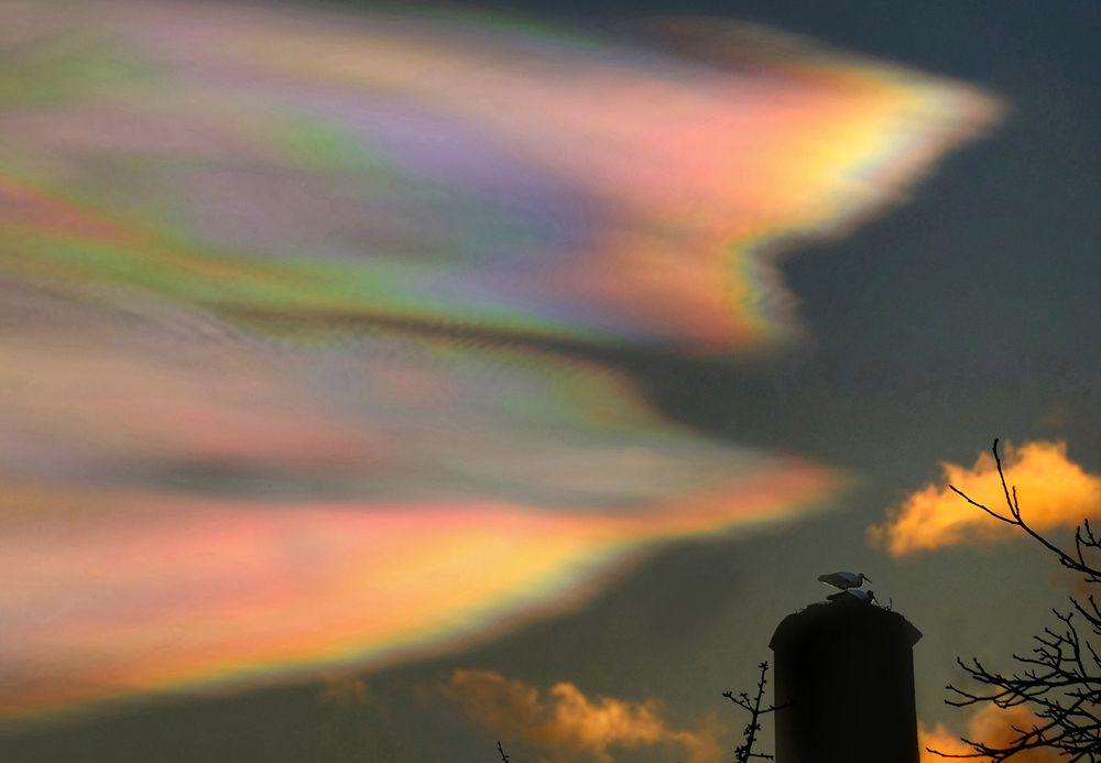 Regenbogenwolken von Kresser Gerhard 