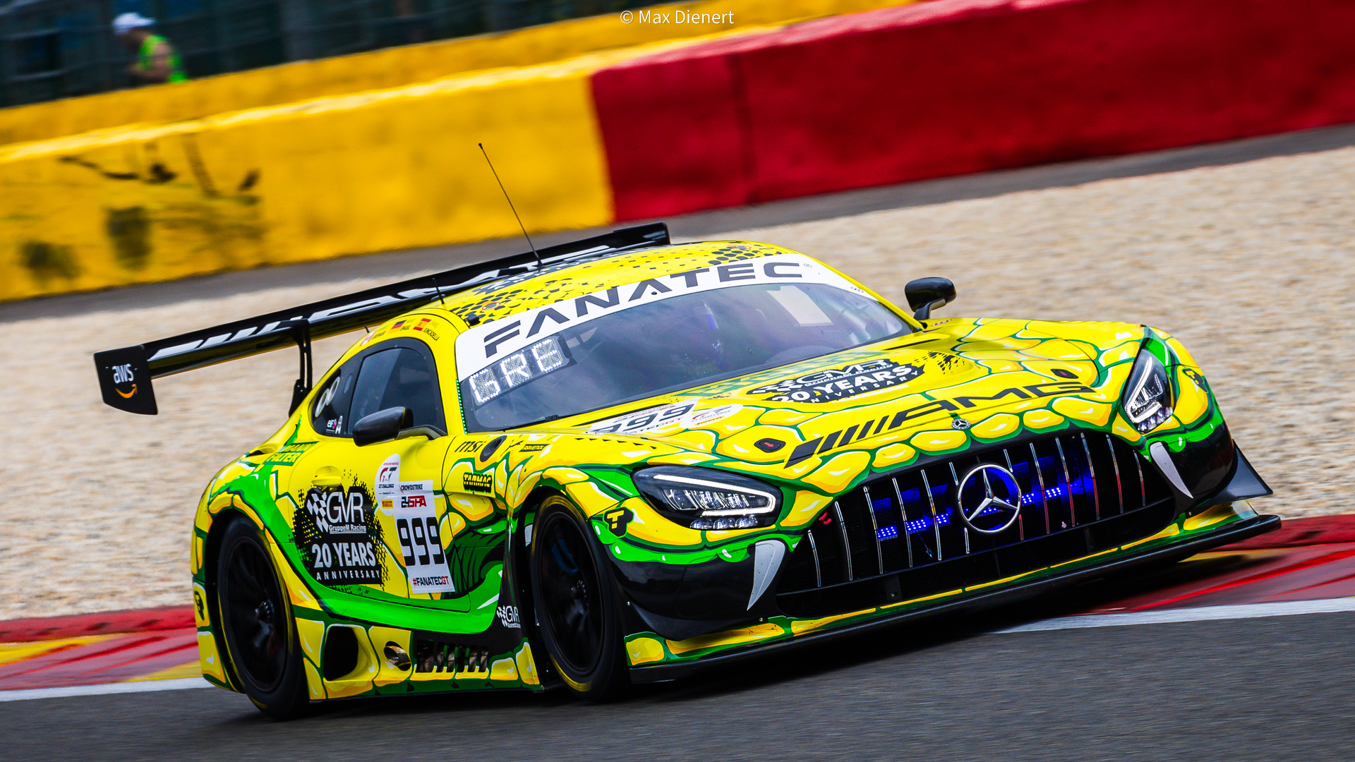 #999 Mercedes-AMG GT3 - Mikael Grenier 