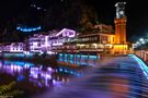 Amasya am Abend by bergblitz