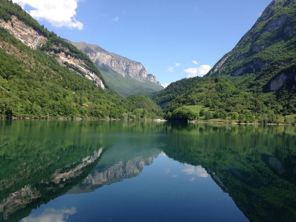 Lago di Tenno / Italien von Roman Blümel