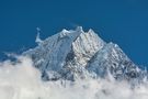 Nebelschwaden um die Gipfel jagen von Pixel-Andi