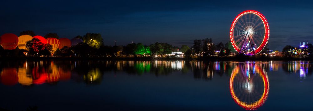 Lichterglanz am Dutzendteich von AT79 