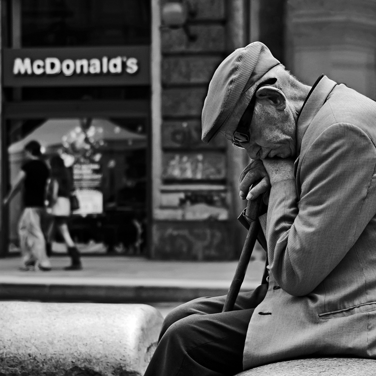 McDonalds von Angéla Vicedomini 