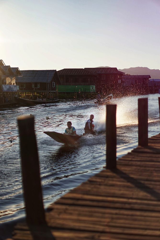 Bootsfahrt am Inle See von helena_schmid