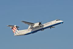 9A-CQB - Croatia Airlines De Havilland Canada DHC-8-402Q