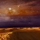 Dunes of Maspalomas by night