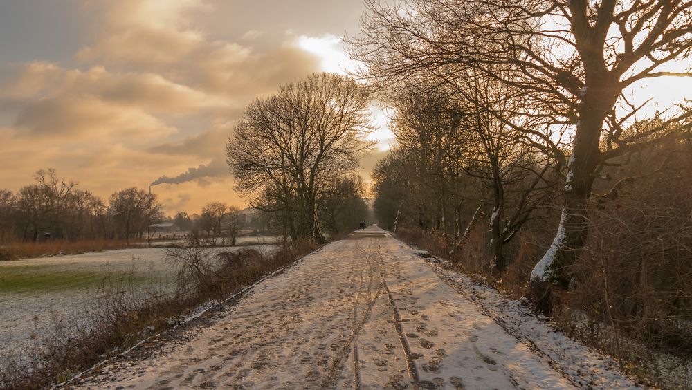 Winter-Wanderung von Diruwi