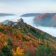 Herbst auf der Ruine Aggstein