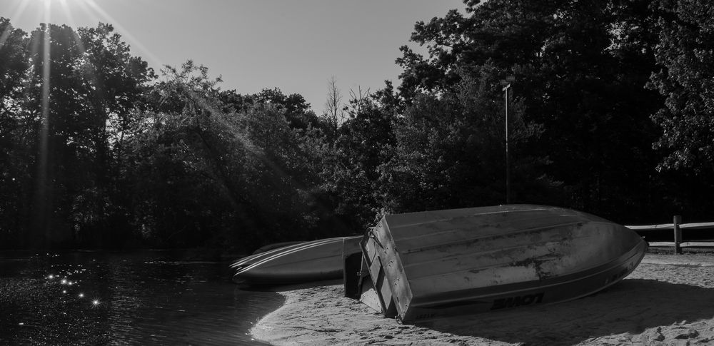 Der See am Boot von Julian von H