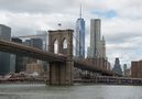 Brooklin Bridge by Andreas Berdan 