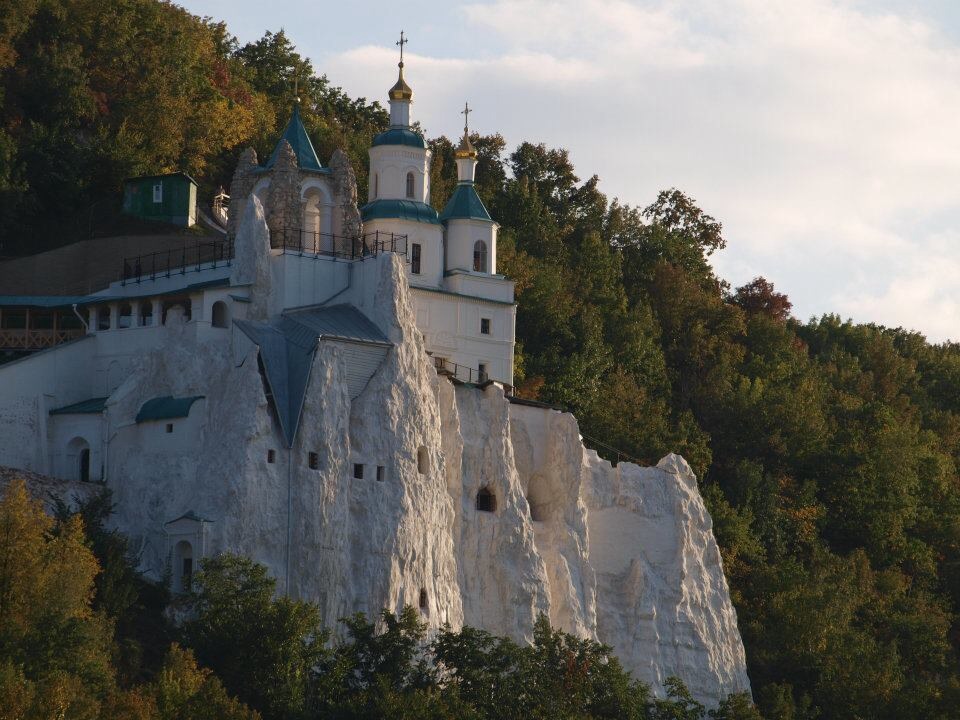 Église troglodyte de slavinagorsk ( Slavyansk, Ukraine) de FrankG75 