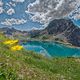 Lnersee Blick auf die Totalalp 