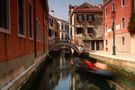 Gondel Venedig by Wommi 