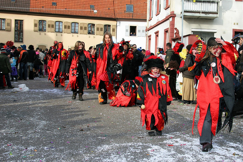 9_Bruchsaler Fasnachtsumzug