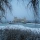 Schlo Moritzburg im Winter 