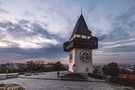 Grazer Uhrturm von Thorben Schönenberg