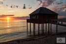 Sonnenuntergang am Bodensee von csb-photography