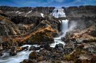 Dynjandi - der drönende und tobende Wasserfall by PeLeh