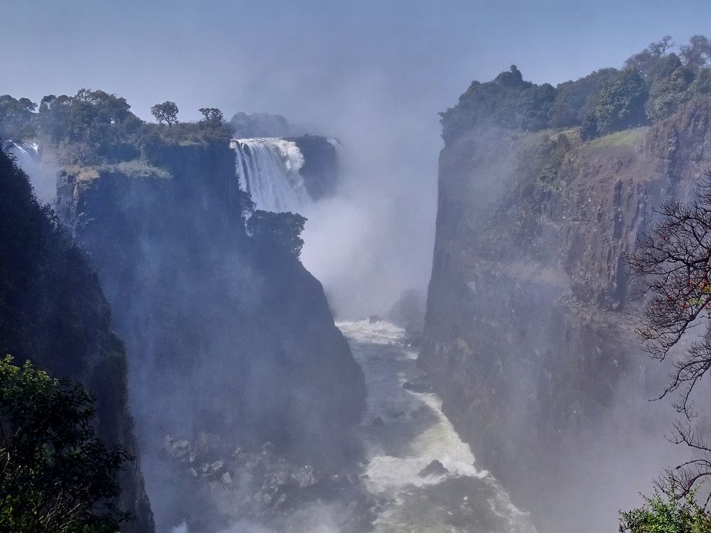 Victoria Falls von Nico Kranenburg