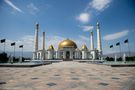 Moschee in Ashgabad (Turkmenistan) von Erwin Sigrist