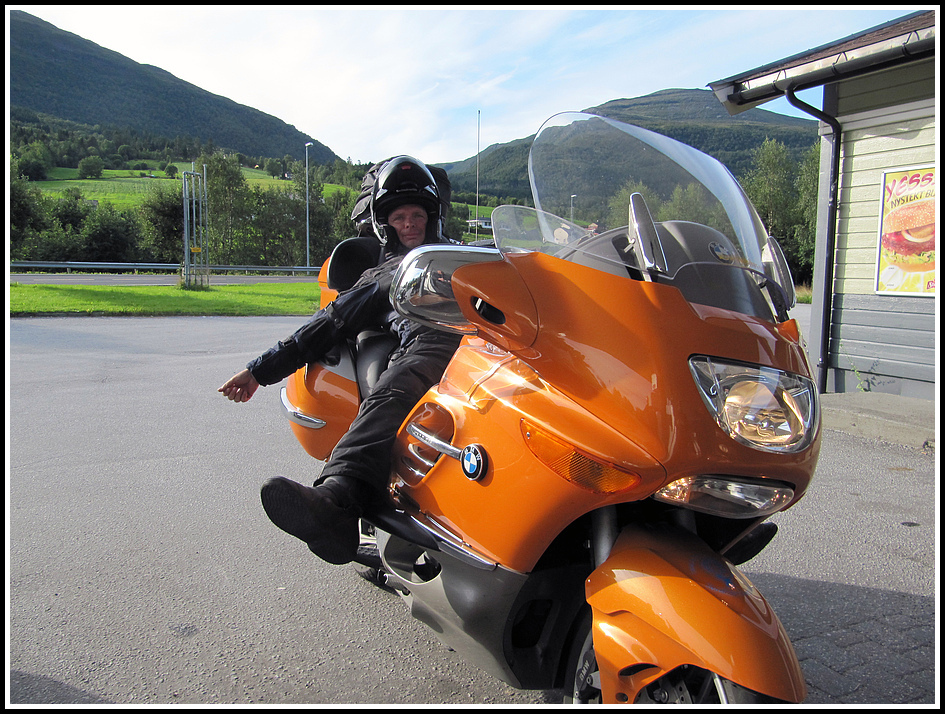 Auf dem Weg zum Nordkap.... von Hypolyte Bommer 