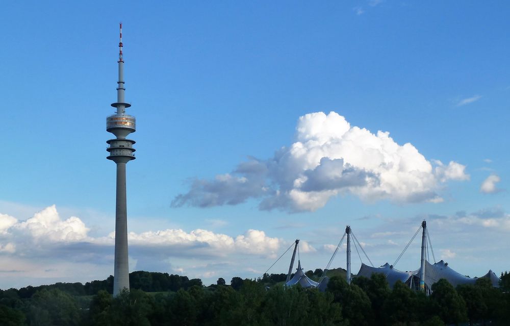 Olympiagelände München von Inge S. K.